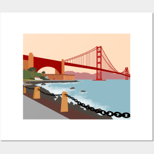 San Francisco Posters and Art